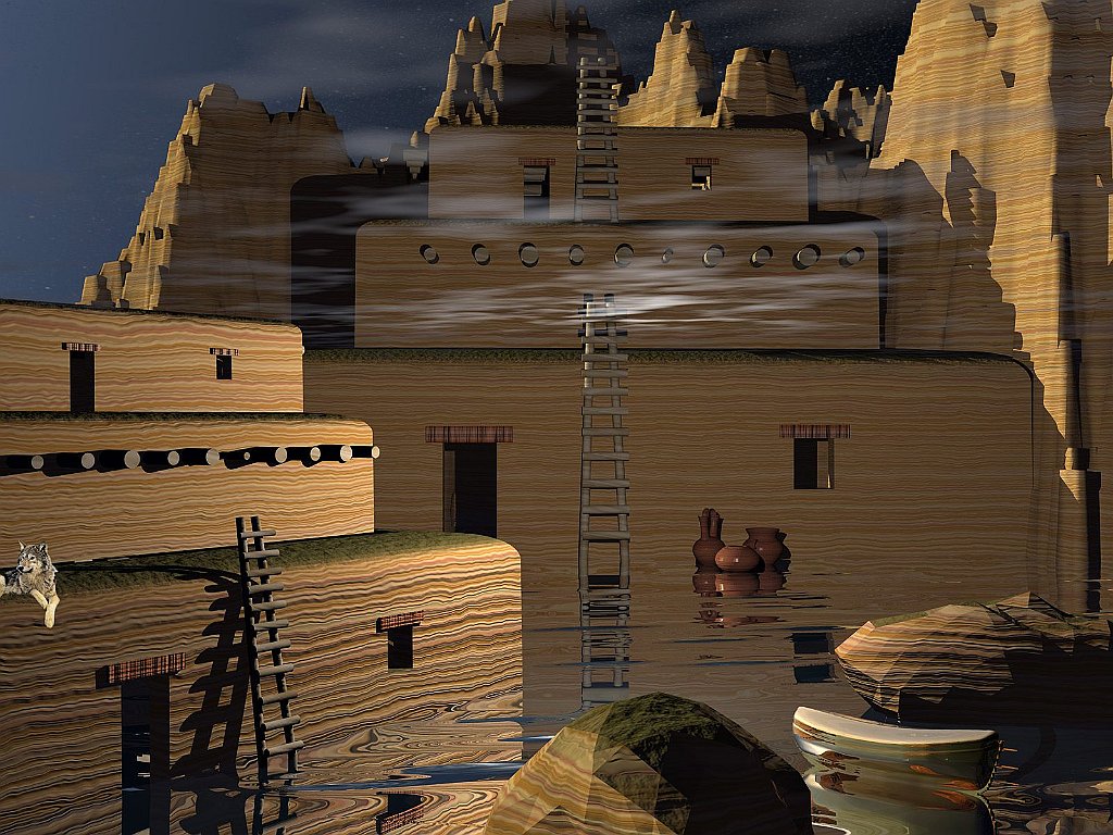 Indian Village